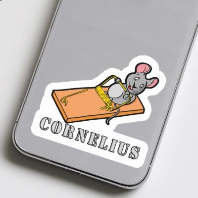 Aufkleber Cornelius Maus Notebook Aufkleber Cornelius Maus Gift package Image