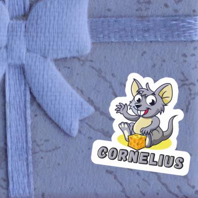 Sticker Mouse Cornelius Notebook Sticker Mouse Cornelius Gift package Image
