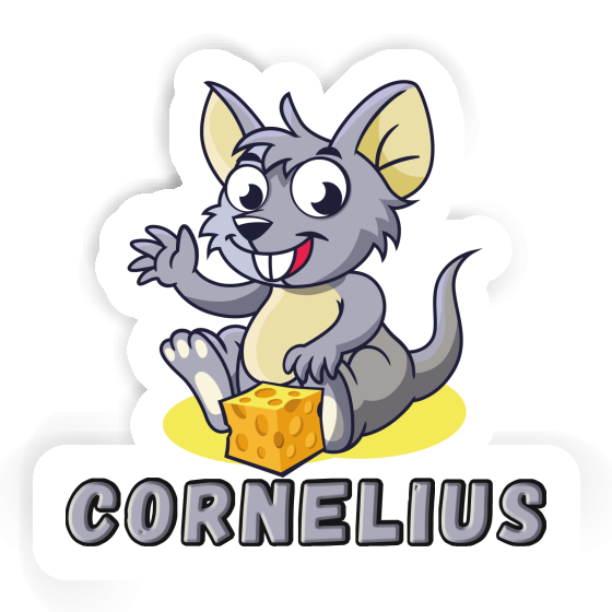Sticker Mouse Cornelius Laptop Sticker Mouse Cornelius Laptop Image