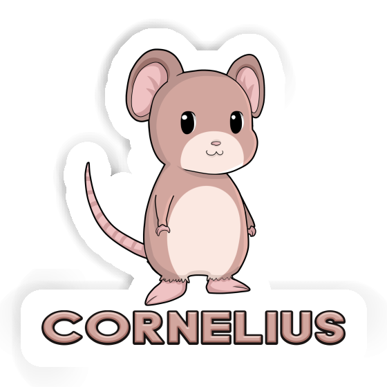 Cornelius Sticker Mouse Notebook Cornelius Sticker Mouse Notebook Image