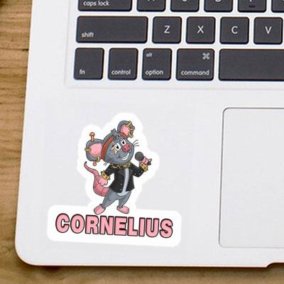 Sticker Singer Cornelius Sticker Singer Cornelius Image
