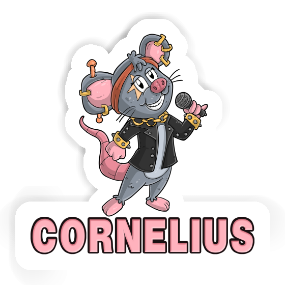 Aufkleber Cornelius Sängerin Aufkleber Cornelius Sängerin Image