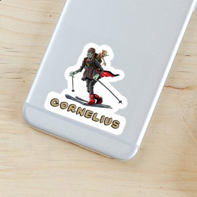 Sticker Cornelius Telemarker Notebook Sticker Cornelius Telemarker Gift package Image