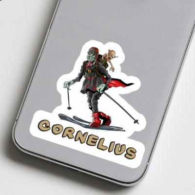 Cornelius Sticker Telemarker Notebook Cornelius Sticker Telemarker Gift package Image