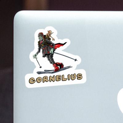 Sticker Cornelius Telemarker Notebook Sticker Cornelius Telemarker Gift package Image