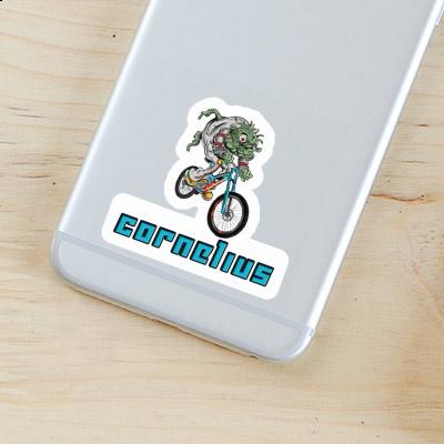 Cornelius Sticker Downhill-Biker Cornelius Sticker Downhill-Biker Image