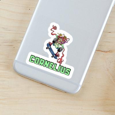 Cornelius Sticker Skateboarder Notebook Cornelius Sticker Skateboarder Notebook Image
