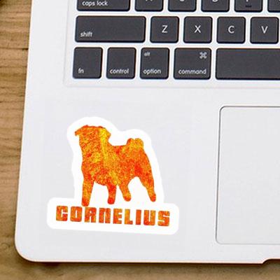 Sticker Mops Cornelius Notebook Sticker Mops Cornelius Gift package Image