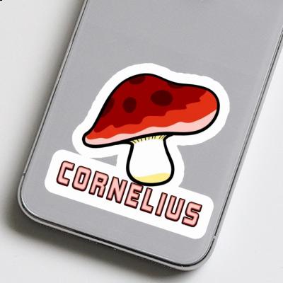 Sticker Cornelius Toadstool Notebook Sticker Cornelius Toadstool Gift package Image