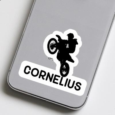 Sticker Motocross-Fahrer Cornelius Notebook Sticker Motocross-Fahrer Cornelius Gift package Image