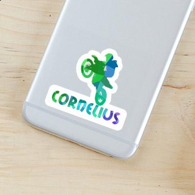 Cornelius Sticker Motocross Jumper Notebook Cornelius Sticker Motocross Jumper Gift package Image