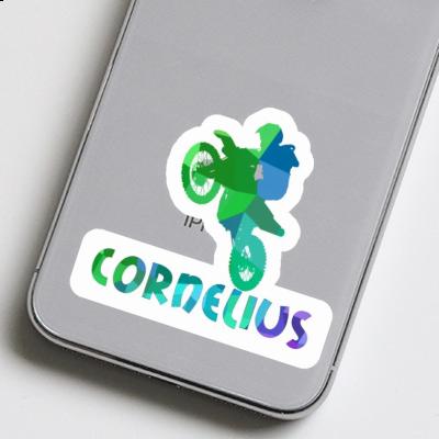 Cornelius Sticker Motocross-Fahrer Notebook Cornelius Sticker Motocross-Fahrer Gift package Image