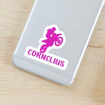 Cornelius Sticker Motocross Rider Notebook Cornelius Sticker Motocross Rider Gift package Image