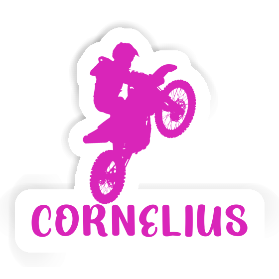 Aufkleber Motocross-Fahrer Cornelius Notebook Aufkleber Motocross-Fahrer Cornelius Notebook Image
