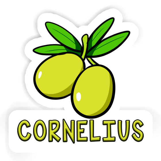 Sticker Olive Cornelius Sticker Olive Cornelius Image