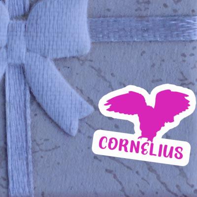 Sticker Cornelius Owl Laptop Sticker Cornelius Owl Laptop Image