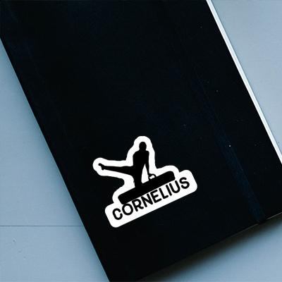 Sticker Gymnast Cornelius Notebook Sticker Gymnast Cornelius Gift package Image