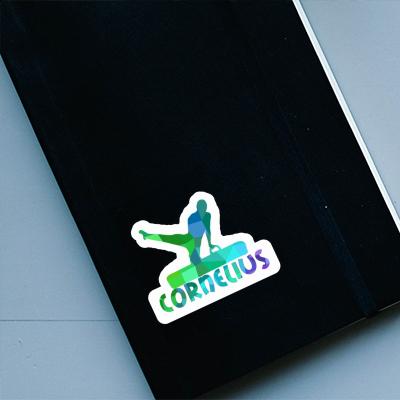 Gymnast Sticker Cornelius Notebook Gymnast Sticker Cornelius Gift package Image