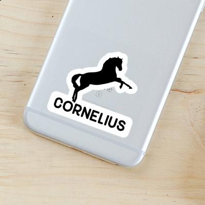 Autocollant Cornelius Cheval Autocollant Cornelius Cheval Image