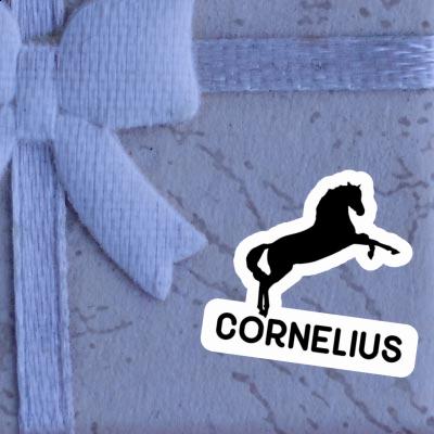 Sticker Cornelius Horse Notebook Sticker Cornelius Horse Gift package Image