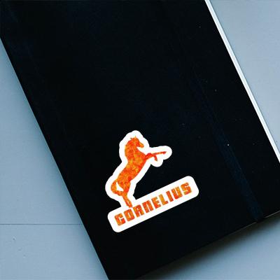 Aufkleber Pferd Cornelius Notebook Aufkleber Pferd Cornelius Gift package Image