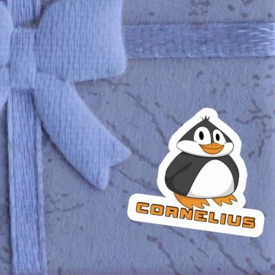 Sticker Fat Penguin Cornelius Notebook Sticker Fat Penguin Cornelius Gift package Image