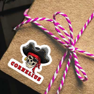 Piratenschädel Sticker Cornelius Notebook Piratenschädel Sticker Cornelius Gift package Image