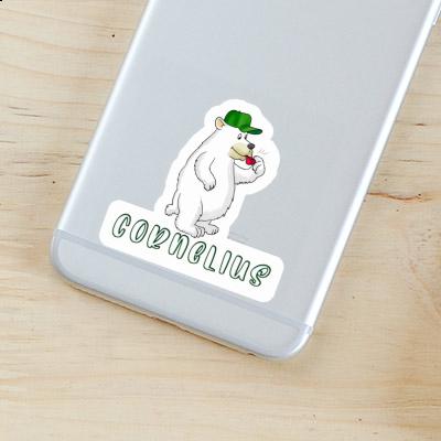 Cornelius Sticker Bear Notebook Cornelius Sticker Bear Gift package Image