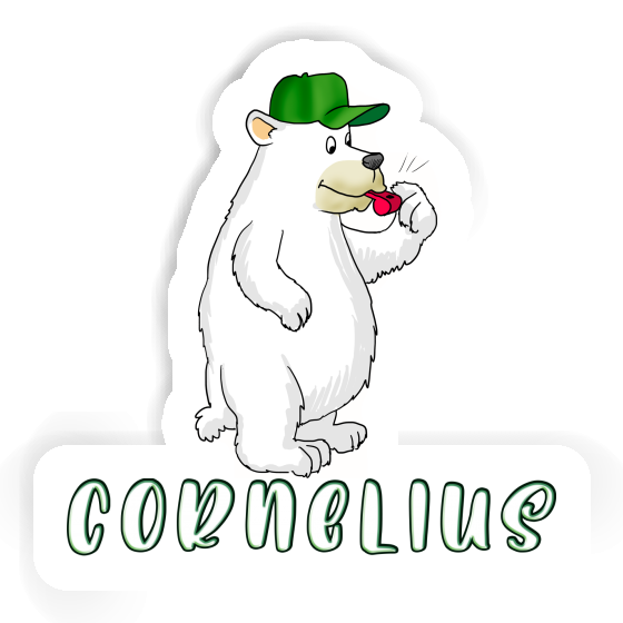Eisbär Aufkleber Cornelius Eisbär Aufkleber Cornelius Image