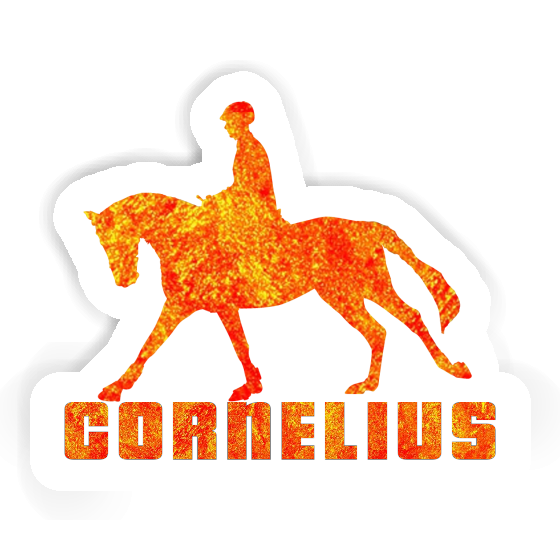Cornelius Sticker Horse Rider Laptop Cornelius Sticker Horse Rider Laptop Image
