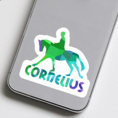 Sticker Cornelius Horse Rider Notebook Sticker Cornelius Horse Rider Gift package Image