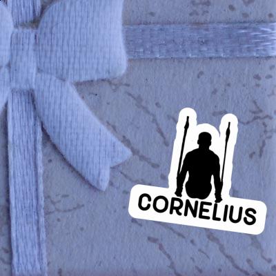 Autocollant Gymnaste aux anneaux Cornelius Notebook Autocollant Gymnaste aux anneaux Cornelius Gift package Image