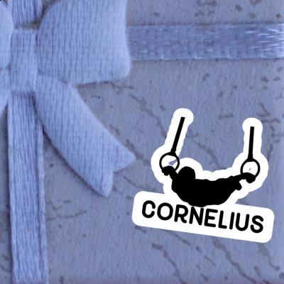 Cornelius Sticker Ring gymnast Notebook Cornelius Sticker Ring gymnast Gift package Image