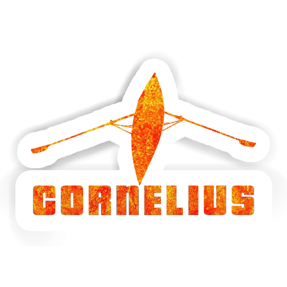 Ruderboot Aufkleber Cornelius Notebook Ruderboot Aufkleber Cornelius Gift package Image