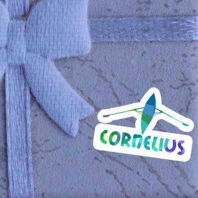Cornelius Sticker Rowboat Notebook Cornelius Sticker Rowboat Gift package Image