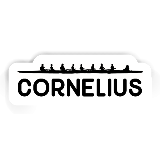 Sticker Ruderboot Cornelius Laptop Sticker Ruderboot Cornelius Laptop Image