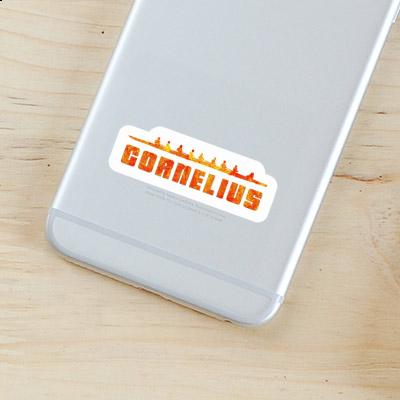 Ruderboot Aufkleber Cornelius Notebook Ruderboot Aufkleber Cornelius Gift package Image
