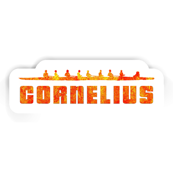 Ruderboot Aufkleber Cornelius Notebook Ruderboot Aufkleber Cornelius Notebook Image