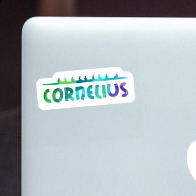 Sticker Rowboat Cornelius Laptop Sticker Rowboat Cornelius Laptop Image