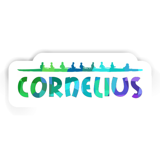 Sticker Rowboat Cornelius Notebook Sticker Rowboat Cornelius Gift package Image