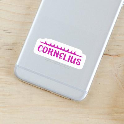 Sticker Cornelius Rowboat Notebook Sticker Cornelius Rowboat Notebook Image