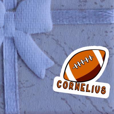 Cornelius Sticker Rugby Ball Notebook Cornelius Sticker Rugby Ball Notebook Image