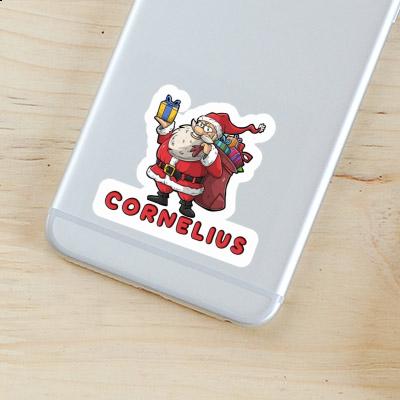 Sticker Cornelius Santa Claus Notebook Sticker Cornelius Santa Claus Gift package Image