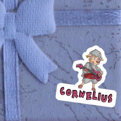 Aufkleber Rockergirl Cornelius Laptop Aufkleber Rockergirl Cornelius Laptop Image