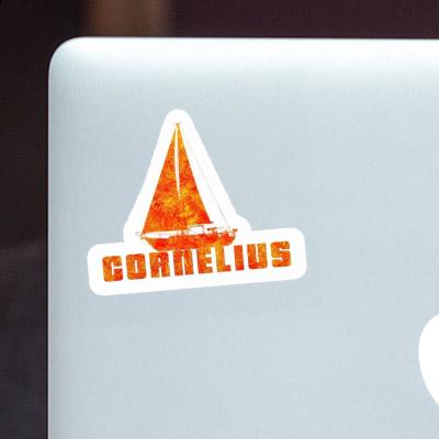 Sticker Cornelius Sailboat Sticker Cornelius Sailboat Image