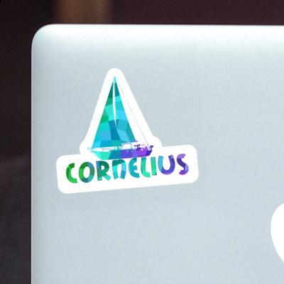 Segelboot Sticker Cornelius Segelboot Sticker Cornelius Image