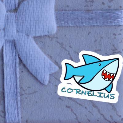 Aufkleber Cornelius Hai Notebook Aufkleber Cornelius Hai Notebook Image