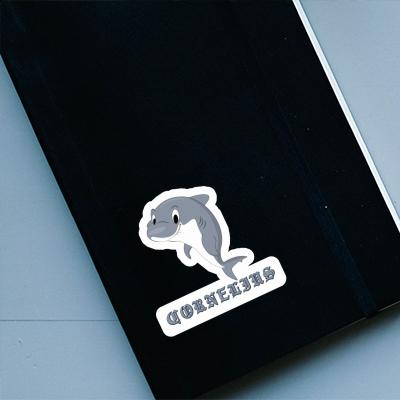Aufkleber Cornelius Hai Notebook Aufkleber Cornelius Hai Notebook Image