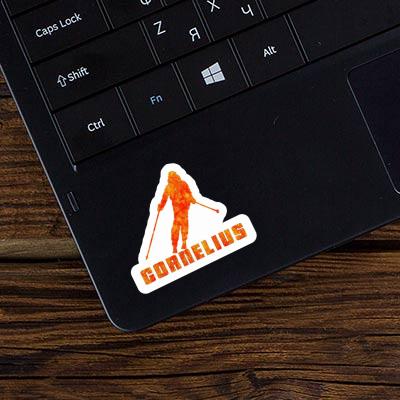 Sticker Cornelius Skier Sticker Cornelius Skier Image