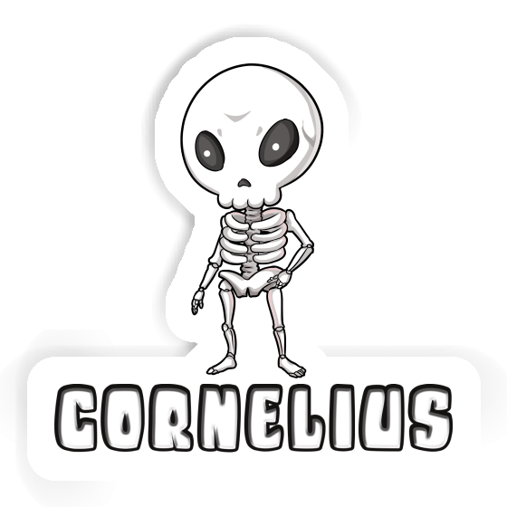 Sticker Skeleton Cornelius Sticker Skeleton Cornelius Image